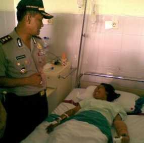 K9 Lepas Dari Kandang, Empat Warga Luka-luka