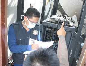 Olah TKP, Kerugian Kebakaran Lebih Rp 1 MIliar