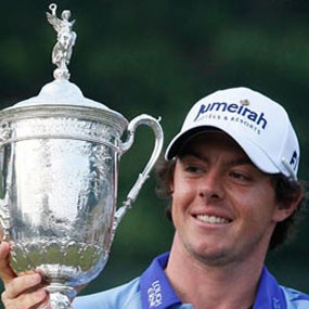 Muda, Bertalenta, Berbahaya: Penghargaan Untuk Rory McIlroy