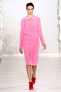 Kinder Aggugini, Spring/Summer 2012. London Fashion Week 2012. [Photo by Tim Whitby/Getty Images]