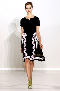 Kinder Aggugini, Spring/Summer 2012. London Fashion Week 2012. [Photo by Tim Whitby/Getty Images]