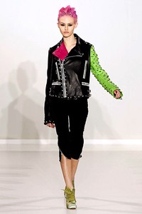 Kinder Aggugini, Spring/Summer 2012. London Fashion Week 2012. [Photo by Tim Whitby/Getty Images]