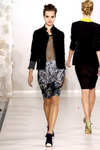 Kinder Aggugini, Spring/Summer 2012. London Fashion Week 2012. [Photo by Tim Whitby/Getty Images]