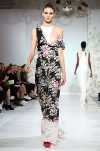 Kinder Aggugini, Spring/Summer 2012. London Fashion Week 2012. [Photo by Tim Whitby/Getty Images]