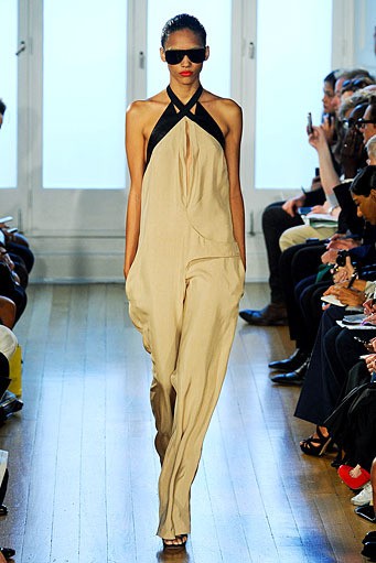 Julien Macdonald, Spring/Summer 2012. London Fashion Week 2012. [Photo by Ian Gavan/Getty Images]