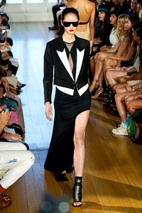 Julien Macdonald, Spring/Summer 2012. London Fashion Week 2012. [Photo by Ian Gavan/Getty Images]