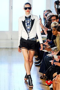 Julien Macdonald, Spring/Summer 2012. London Fashion Week 2012. [Photo by Ian Gavan/Getty Images]