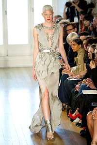 Julien Macdonald, Spring/Summer 2012. London Fashion Week 2012. [Photo by Ian Gavan/Getty Images]