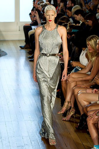 Julien Macdonald, Spring/Summer 2012. London Fashion Week 2012. [Photo by Ian Gavan/Getty Images]
