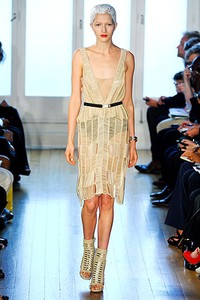 Julien Macdonald, Spring/Summer 2012. London Fashion Week 2012. [Photo by Ian Gavan/Getty Images]