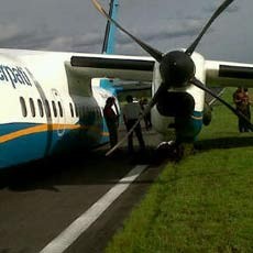Kemenhub: Insiden di Bandara Sampit karena Kesalahan Pilot Merpati