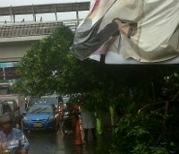 Duh! Akibat Hujan Badai di Jakarta, Kerugian Capai Rp 270,1 M