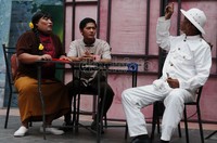 Nonton Capgome adalah sebuah drama komedi situasi berlatar Batavia tahun 1930-an. Rengga Sancaya/detikcom.