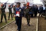 Pilot Pesawat TNI Naas Dimakamkan