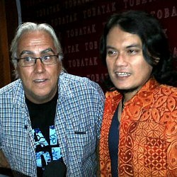 Viky Sianipar Gandeng Musisi Austria di Tobatak