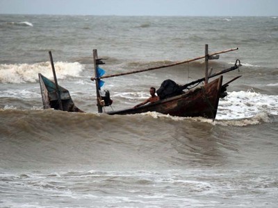 Ganasnya Ombak Laut Utara