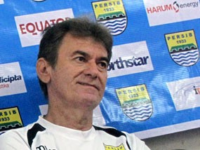 Saat Hadapi PSAP, Pemain Persib Sempat Bingung dengan Formasi