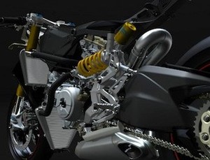 Melirik Ducati 1199 Panigale Sedang Bugil