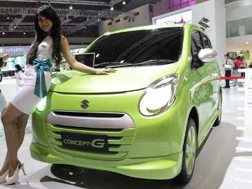 Sama dengan India, Pasar Mobil Indonesia Tetap Booming