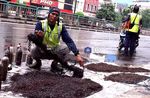 3 Kuintal Ranjau Paku Diamankan 3 Kuintal Ranjau Paku Diamankan