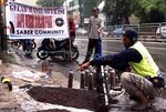 3 Kuintal Ranjau Paku Diamankan 3 Kuintal Ranjau Paku Diamankan