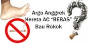 Argo Bromo Anggrek Bau Rokok