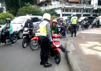 289 Bonek Terjaring Razia