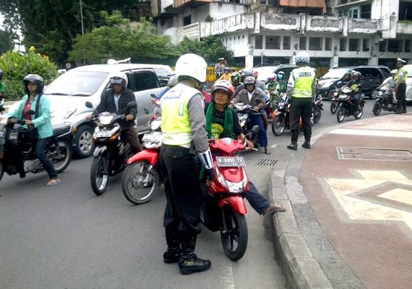 289 Bonek Terjaring Razia