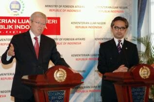 Kevin Rudd: RI Berperan Besar Bagi Perubahan Myanmar dan Kawasan