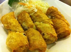 Resep Camilan: Tofu Spring Rolls