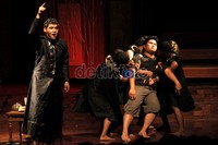 Pertunjukan opera ini mengkolaborasi banyak unsur seni seperti, musik, tari, dan drama. Hasan Alhabshy/detikcom.