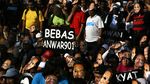 Anwar Ibrahim Divonis Bebas