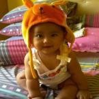 Grimonia Syahirah Callysta, 11 Bulan; Perempuan; f
