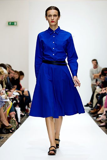 Margaret Howell, Spring/Summer 2012. London Fashion Week 2012. [Photo by Ian Gavan/Getty Images]