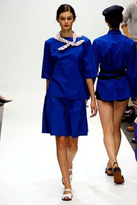 Margaret Howell, Spring/Summer 2012. London Fashion Week 2012. [Photo by Ian Gavan/Getty Images]