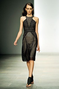 Marios Schwab, Spring/Summer 2012. London Fashion Week 2012. [Photo by Gareth Cattermole/Getty Images]