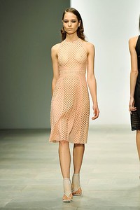 Marios Schwab, Spring/Summer 2012. London Fashion Week 2012. [Photo by Gareth Cattermole/Getty Images]