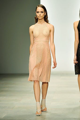 Marios Schwab, Spring/Summer 2012. London Fashion Week 2012. [Photo by Gareth Cattermole/Getty Images]