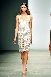 Marios Schwab, Spring/Summer 2012. London Fashion Week 2012. [Photo by Gareth Cattermole/Getty Images]