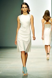 Marios Schwab, Spring/Summer 2012. London Fashion Week 2012. [Photo by Gareth Cattermole/Getty Images]