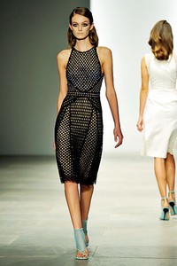 Marios Schwab, Spring/Summer 2012. London Fashion Week 2012. [Photo by Gareth Cattermole/Getty Images]