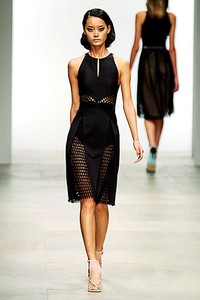 Marios Schwab, Spring/Summer 2012. London Fashion Week 2012. [Photo by Gareth Cattermole/Getty Images]