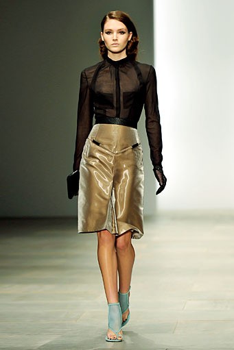 Marios Schwab, Spring/Summer 2012. London Fashion Week 2012. [Photo by Gareth Cattermole/Getty Images]