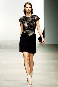 Marios Schwab, Spring/Summer 2012. London Fashion Week 2012. [Photo by Gareth Cattermole/Getty Images]