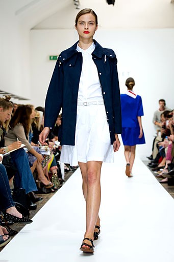 Margaret Howell, Spring/Summer 2012. London Fashion Week 2012. [Photo by Ian Gavan/Getty Images]
