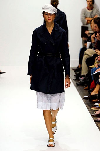 Margaret Howell, Spring/Summer 2012. London Fashion Week 2012. [Photo by Ian Gavan/Getty Images]