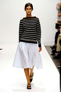 Margaret Howell, Spring/Summer 2012. London Fashion Week 2012. [Photo by Ian Gavan/Getty Images]