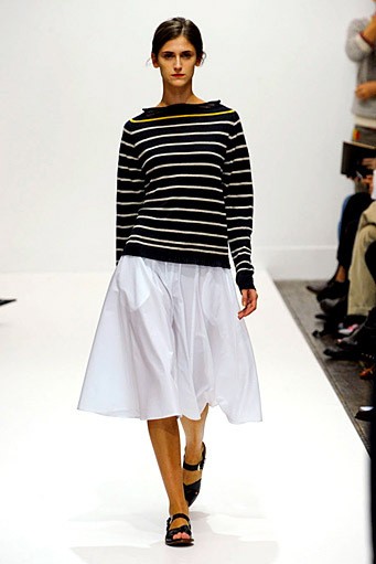 Margaret Howell, Spring/Summer 2012. London Fashion Week 2012. [Photo by Ian Gavan/Getty Images]