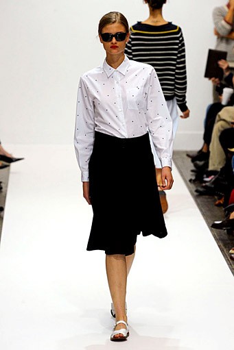 Margaret Howell, Spring/Summer 2012. London Fashion Week 2012. [Photo by Ian Gavan/Getty Images]