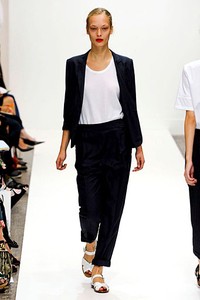 Margaret Howell, Spring/Summer 2012. London Fashion Week 2012. [Photo by Ian Gavan/Getty Images]